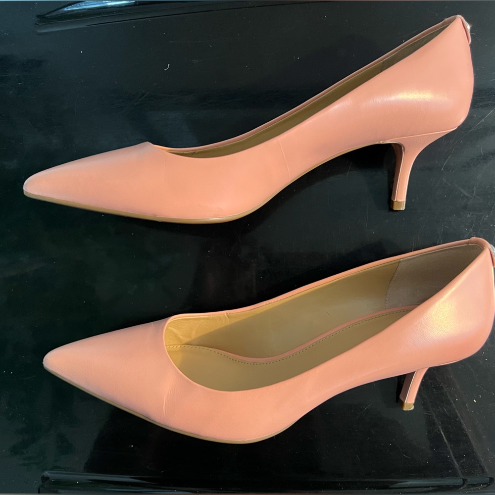 Michael Kors Flex Kitten Pump Pale Pink